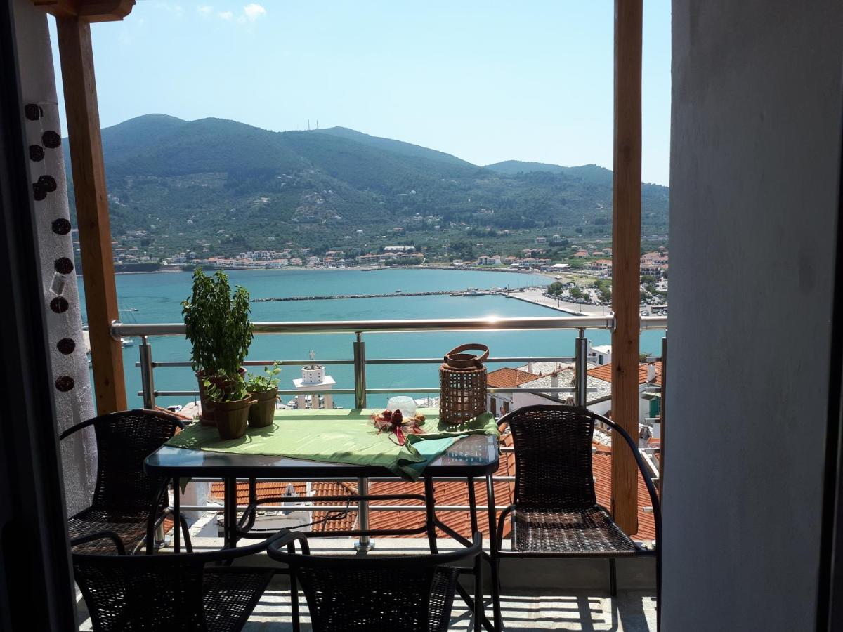 Villa Kastro House Skopelos Exterior foto