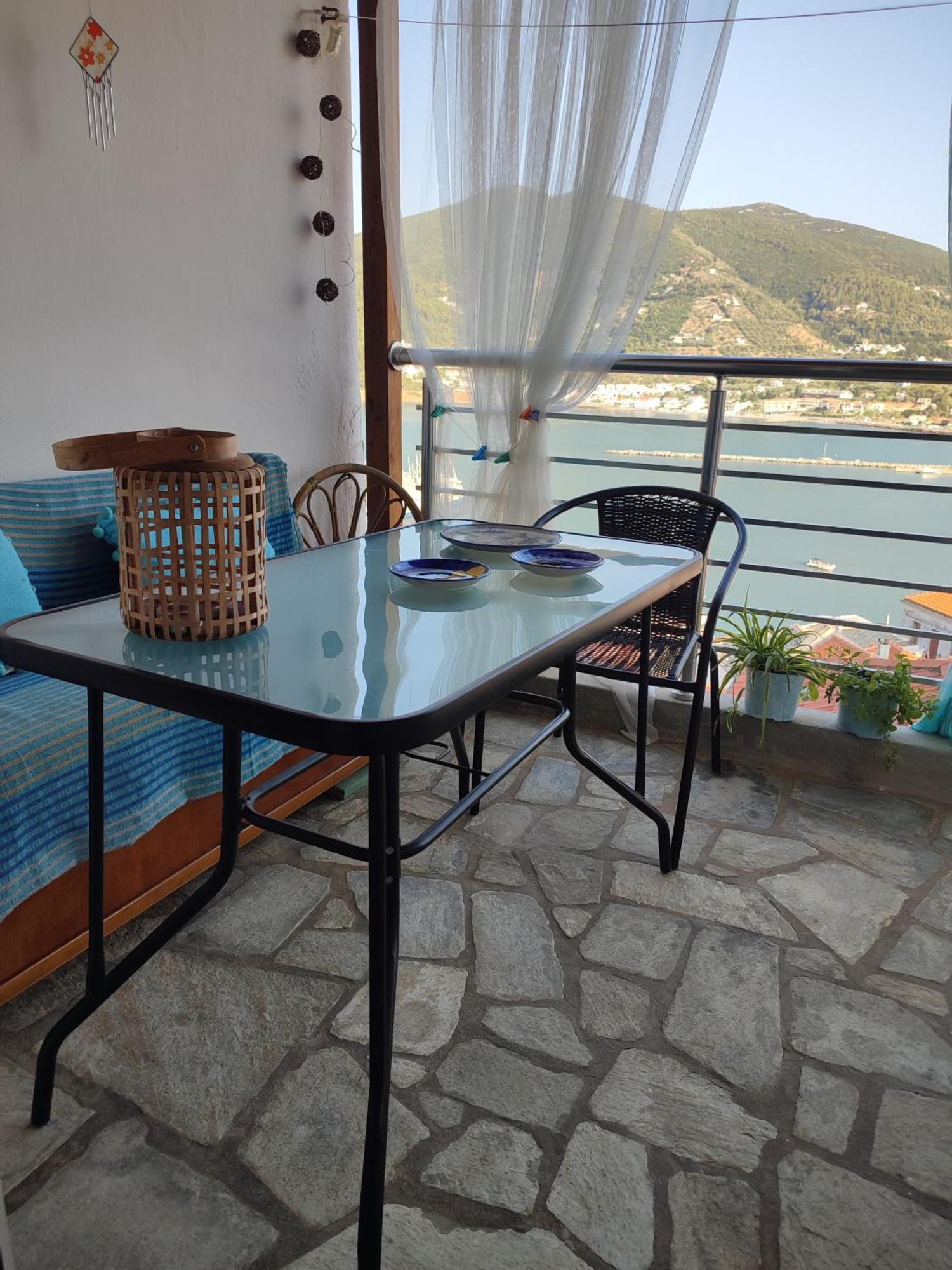 Villa Kastro House Skopelos Exterior foto