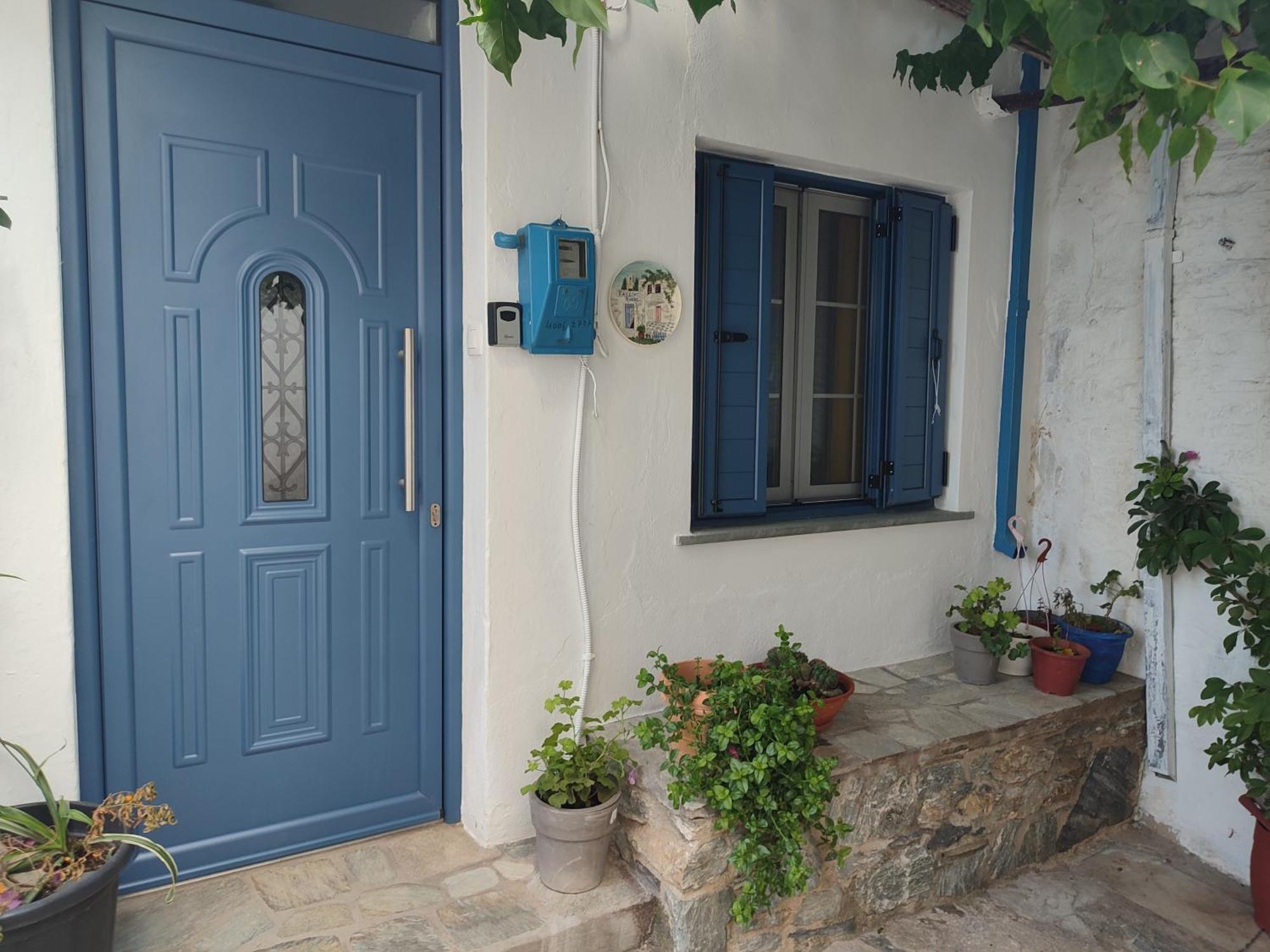 Villa Kastro House Skopelos Exterior foto
