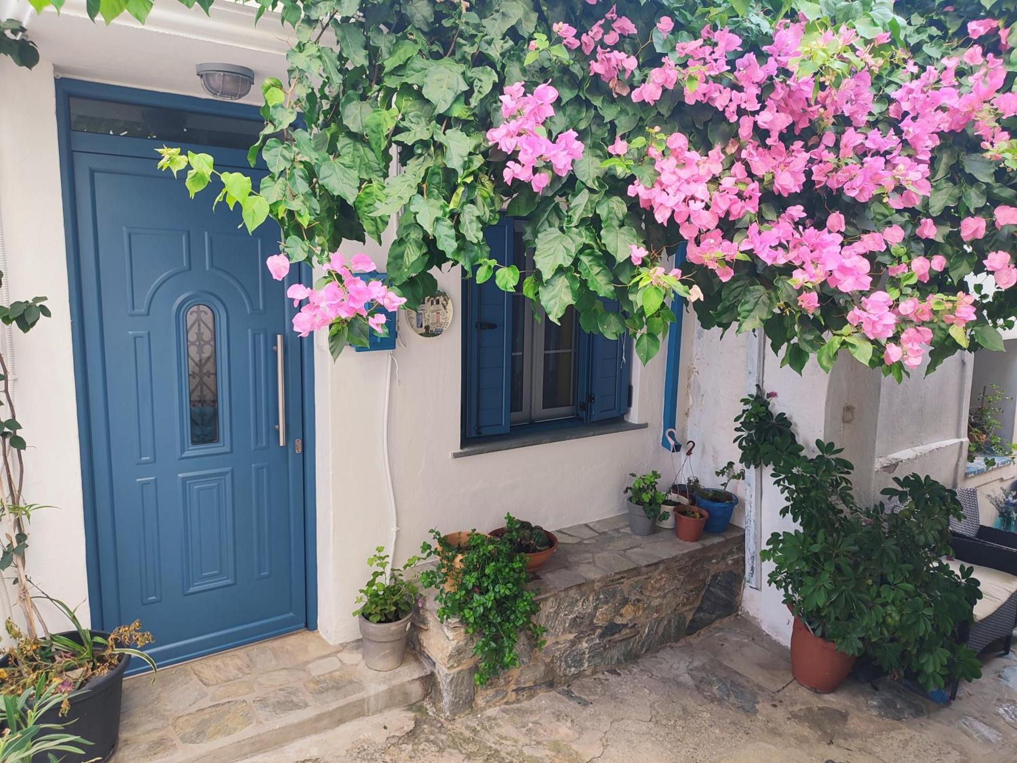 Villa Kastro House Skopelos Exterior foto