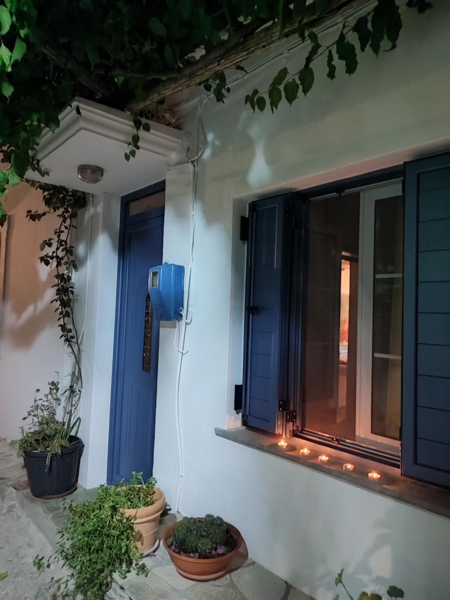 Villa Kastro House Skopelos Exterior foto
